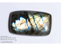 Labradorite 61.5ct Octagon Cabochon