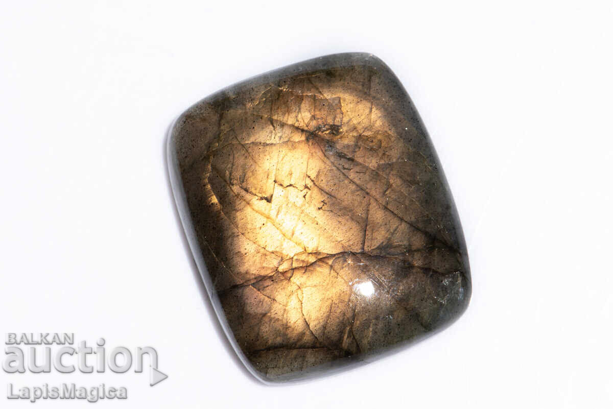 Labradorit 51.1ct octagon cabochon Labradorit 51.1ct octagon cabochon