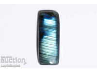 Labradorit 57ct octagon cabochon