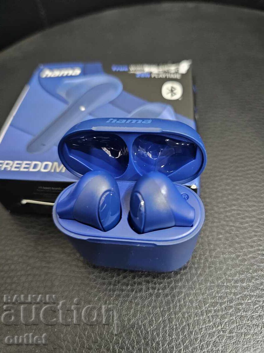 Ασύρματα ακουστικά Hama με τιμή 9.61 BGN | € 4.91 Ασύρματα ακουστικά Hama με τιμή 9.61 BGN | € 4.91