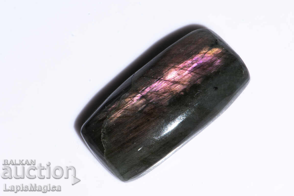 Labradorit 58ct octagon cabochon Labradorit 58ct octagon cabochon