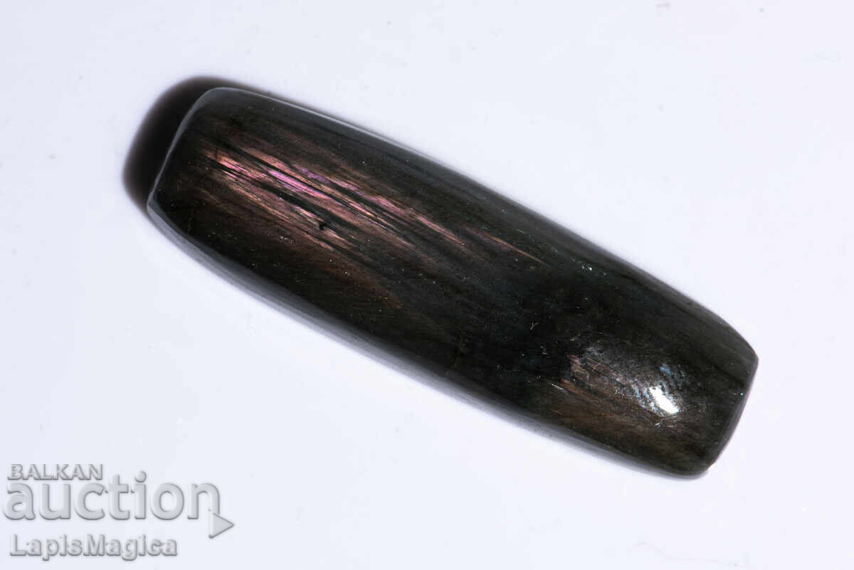 Labradorite 69.8ct Octagon Cabochon