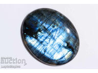 Labradorite 161ct oval cabochon