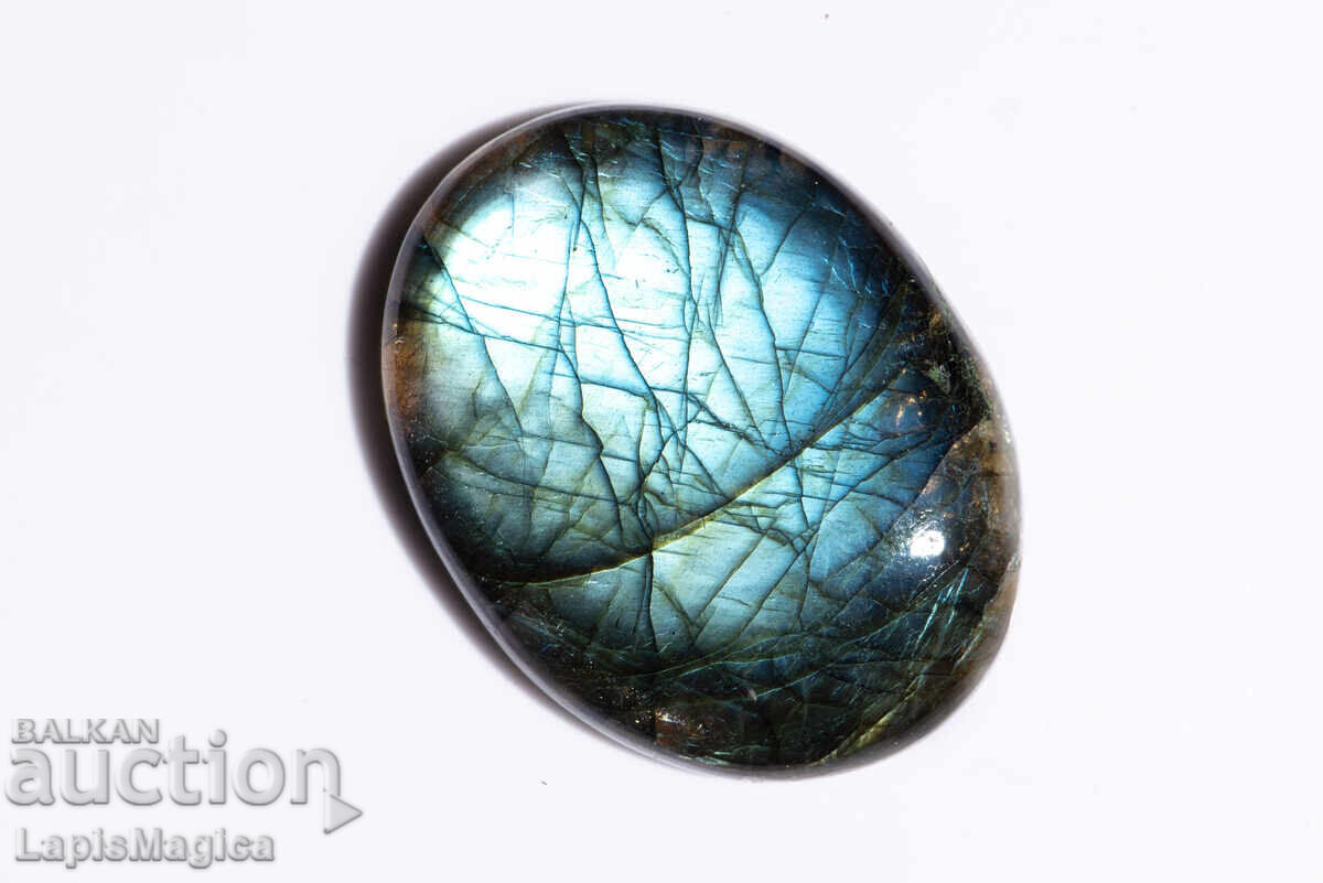 Labradorite 126.9ct oval cabochon