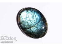 Labradorit 126.9ct cabușon oval