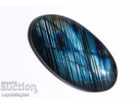 Labradorite 128.7ct Oval Cabochon
