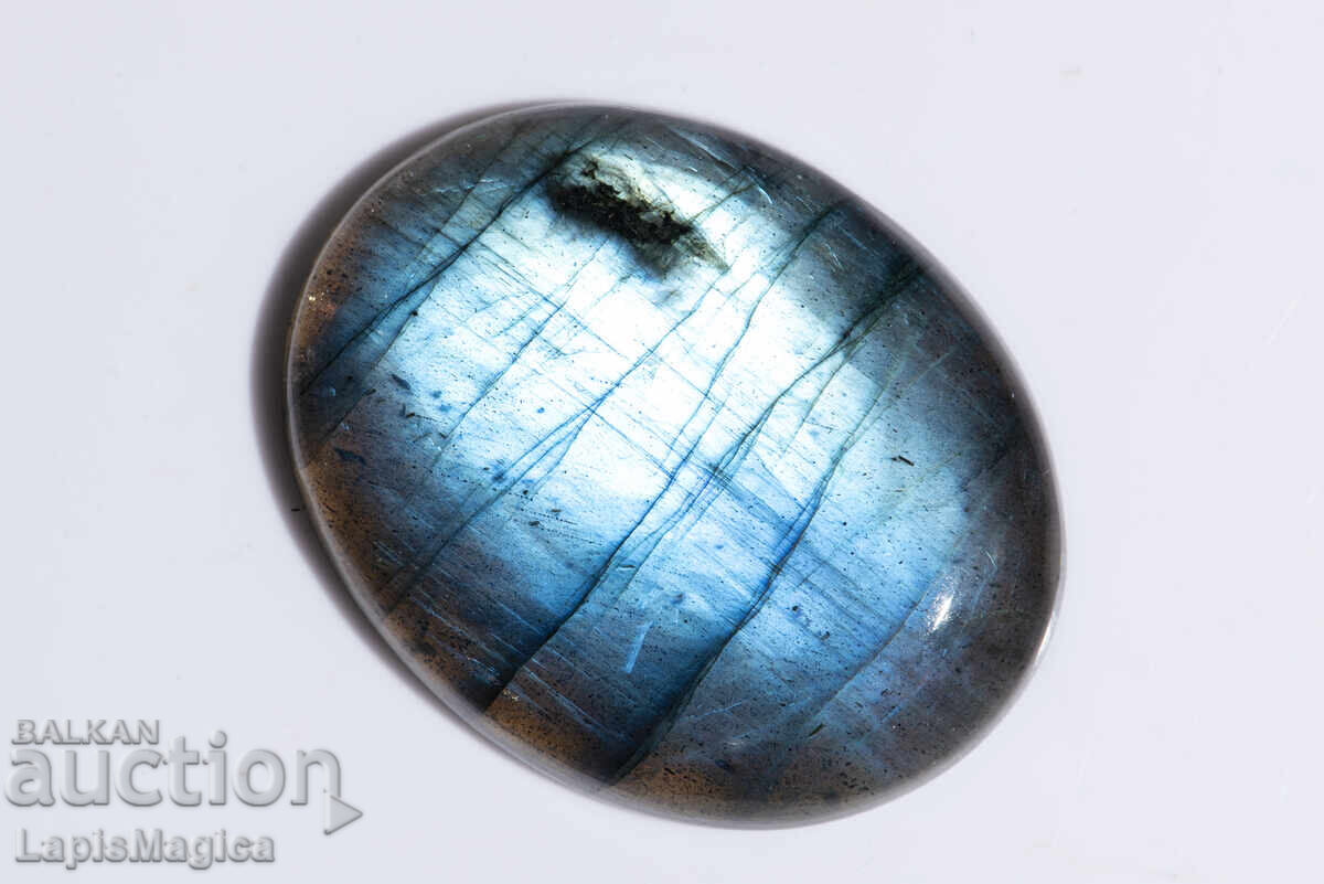 Labradorite 109.6ct oval cabochon Labradorite 109.6ct oval cabochon