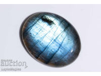 Labradorite 109.6ct oval cabochon