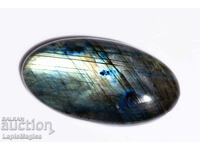 Labradorite 110ct oval cabochon