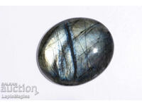 Labradorit 132.1ct cabușon oval