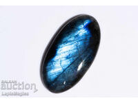 Labradorite 87.1ct oval cabochon