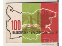 Broșură 100 de obiective turistice naționale tip 1