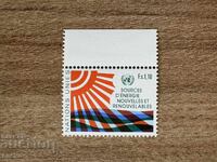 ONU Geneva - Noi surse de energie (1981) MNH