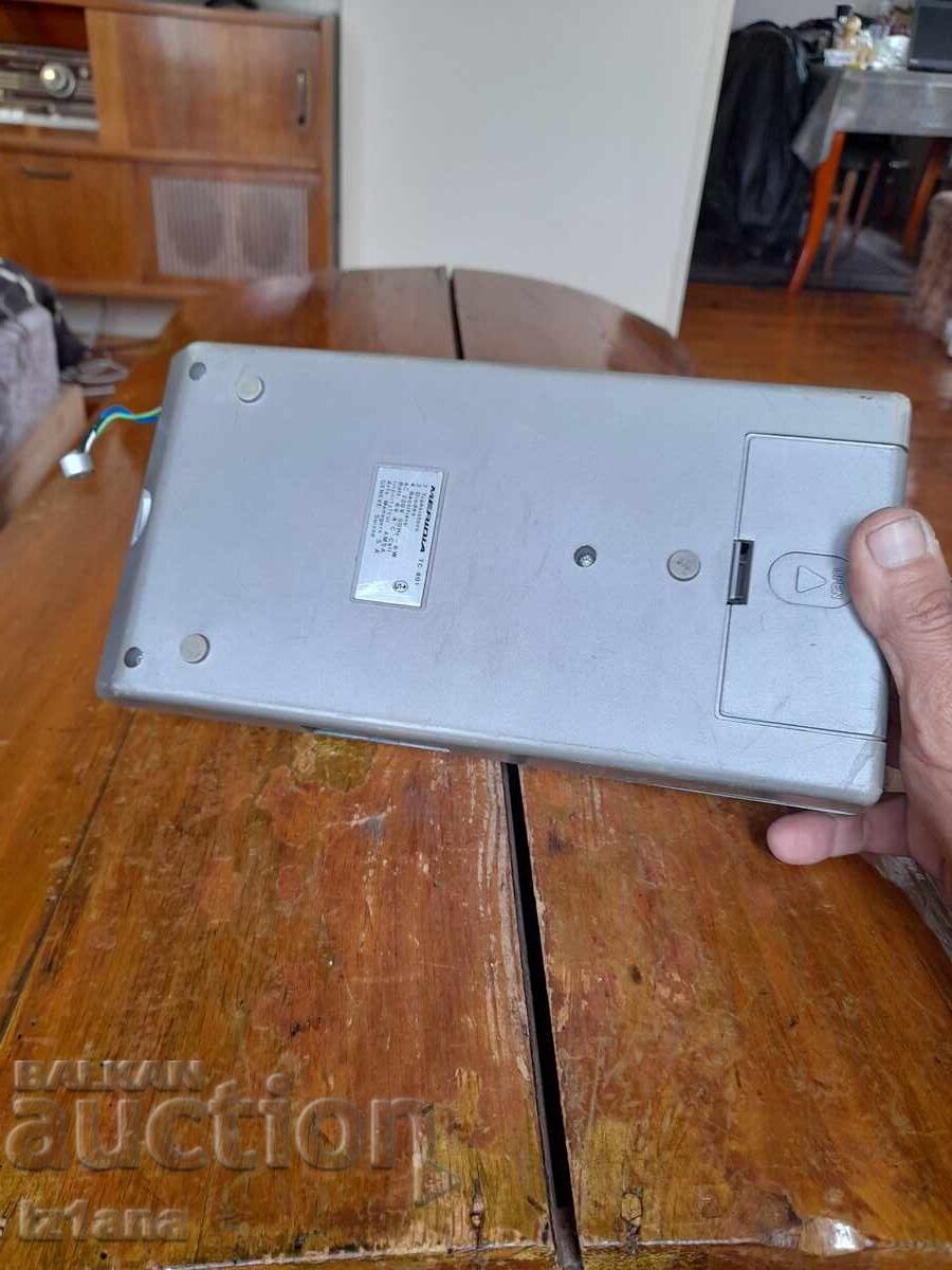 Vechi casetofon Meridia TC 801 - 5 Vechi casetofon Meridia TC 801 - 5