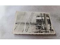 Photo Men and women on the steamboat Tsar Ferdinand Varna