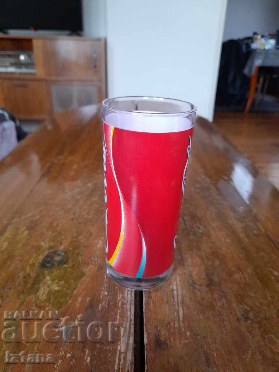 An old glass of Coca Cola, Coca Cola with price 27.00 BGN | € 13.80