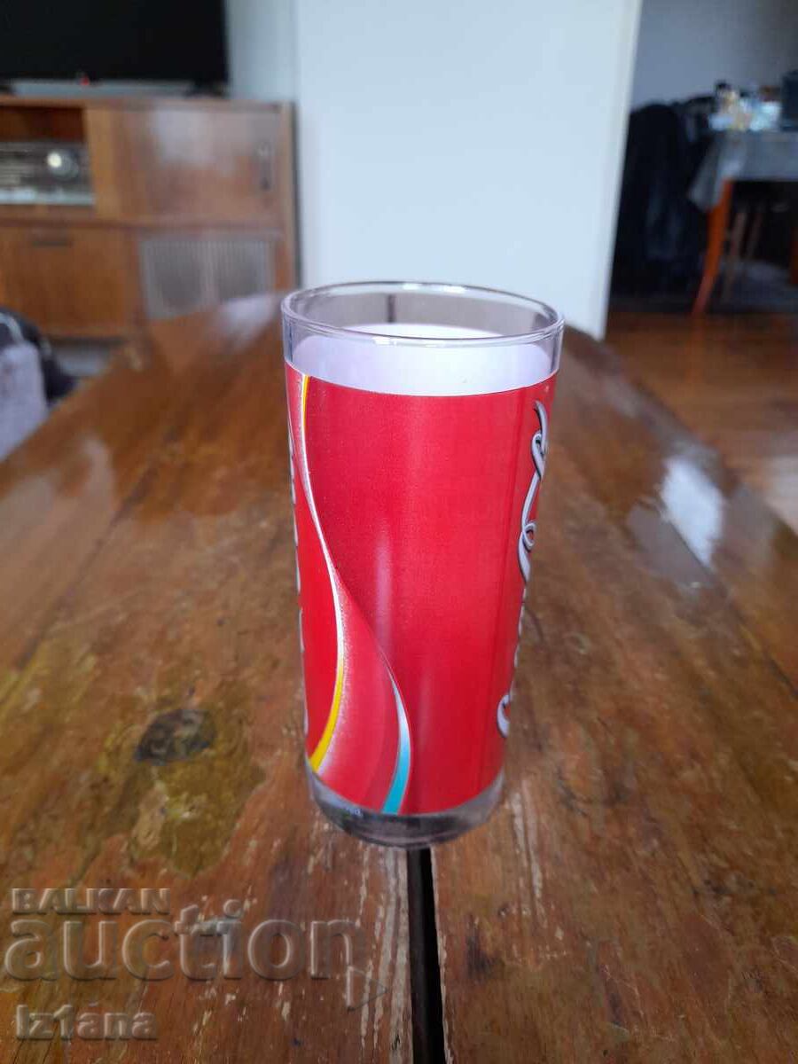 Delivery of An old glass of Coca Cola, Coca Cola