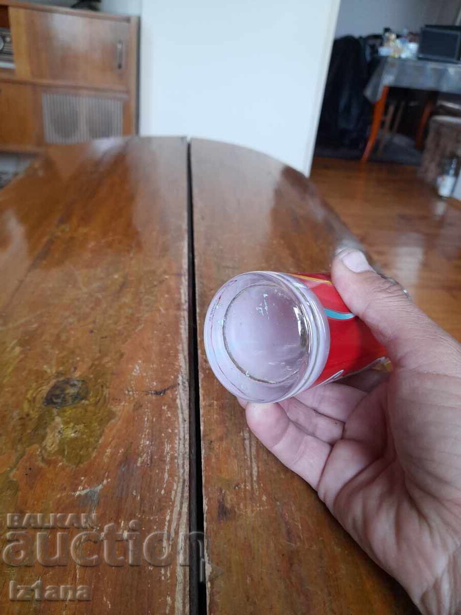 An old glass of Coca Cola, Coca Cola - 6