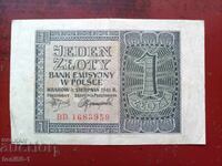 Polonia 1 złoty 1941