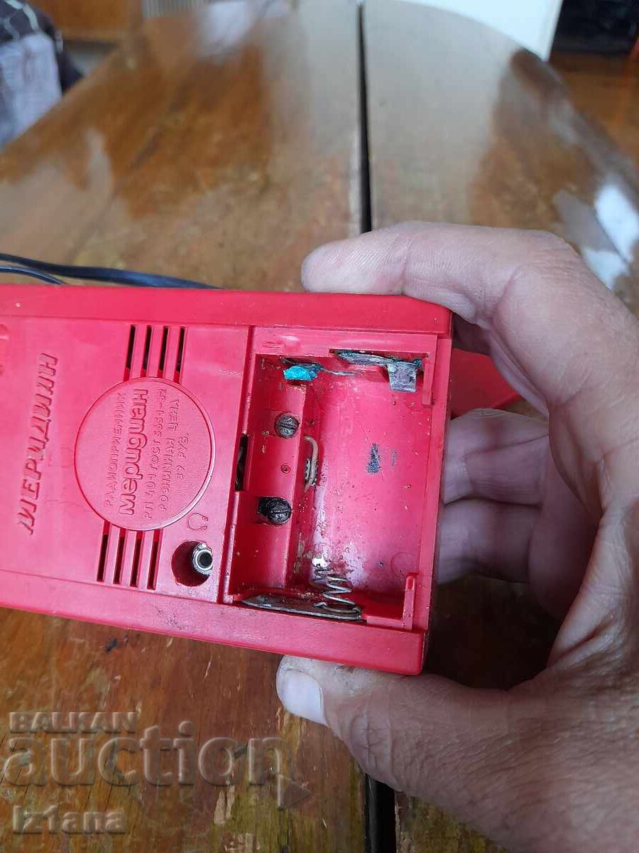 Old radio, radio receiver Meridian RP 401 - 5