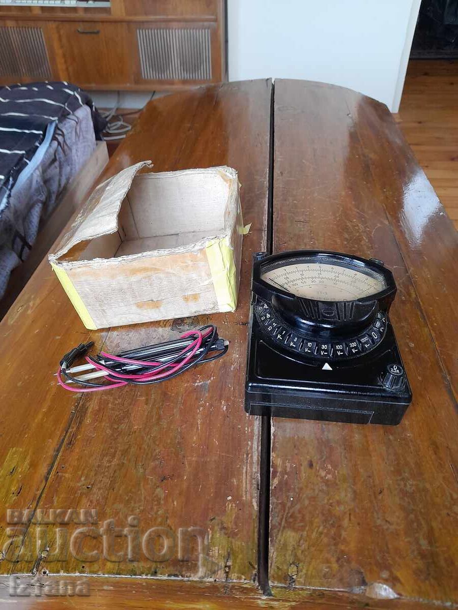 Old Multimeter TT-3 with price 75.00 BGN | € 38.35