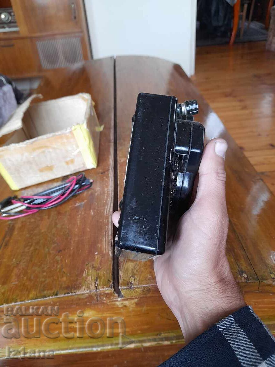 Delivery of Old Multimeter TT-3