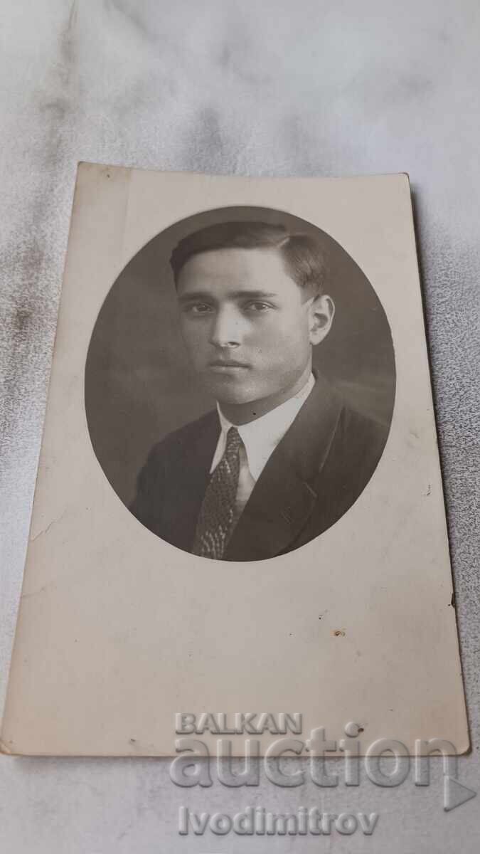 Φωτογραφία Καζανλάκ Νέος άνδρας 1928