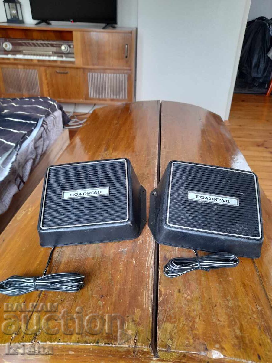Old Roadstar car speakers