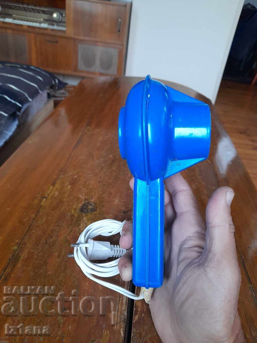 Auction  Old Elettro Hair Dryer