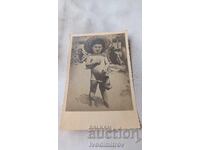 Φωτογραφία Μικρού Αγοριού στην Παραλία