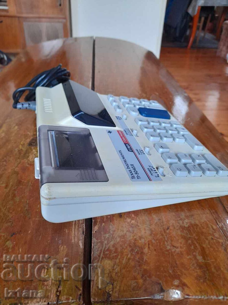 Auction  Old Texas Instruments TI-5045IIA calculator
