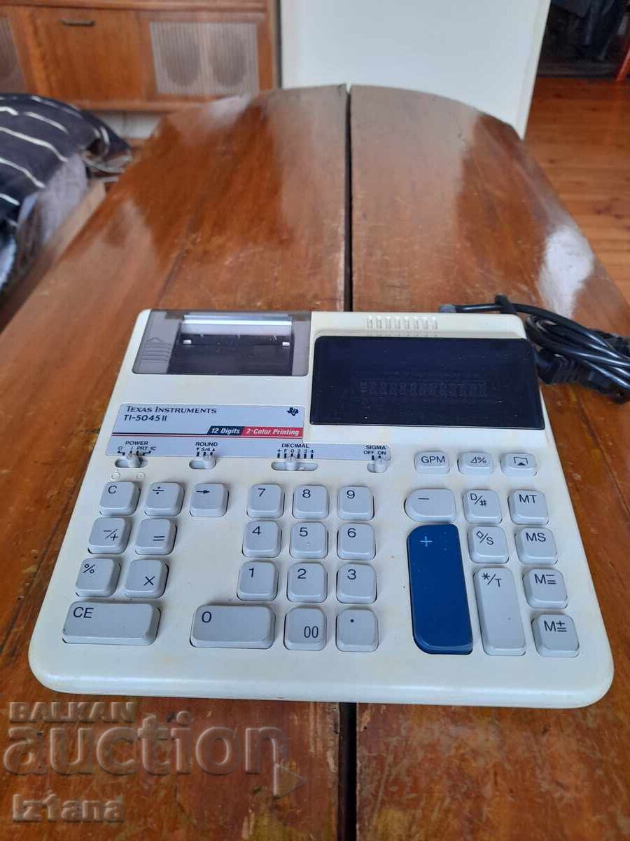 Old Texas Instruments TI-5045IIA calculator