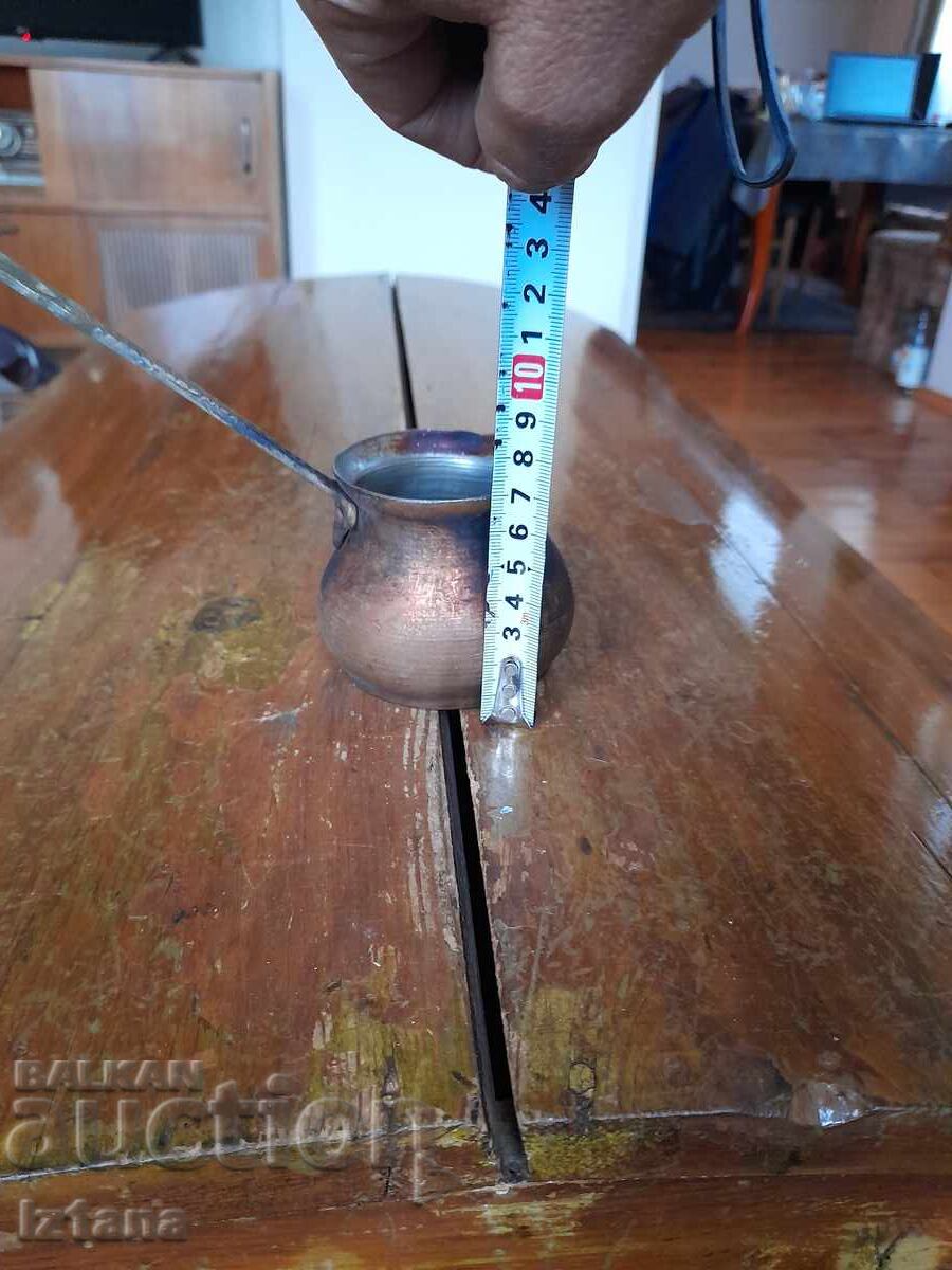 Παράδοση Παλιό Χάλκινο Jezve Παράδοση Παλιό Χάλκινο Jezve