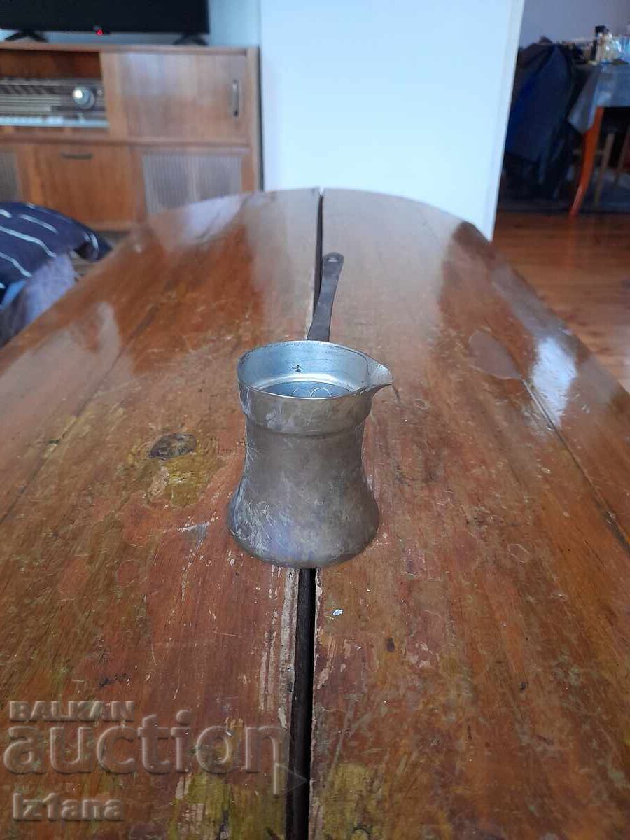 Old Copper Jezve with price 22.00 BGN | € 11.25 Old Copper Jezve with price 22.00 BGN | € 11.25