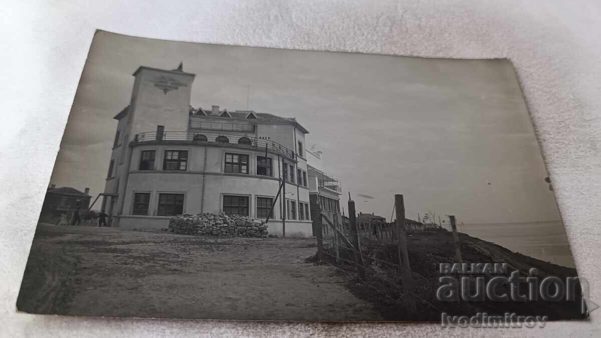 Снимка Анхиало Колонията на I Соф. мъжка гимназия 1933 Снимка Анхиало Колонията на I Соф. мъжка гимназия 1933