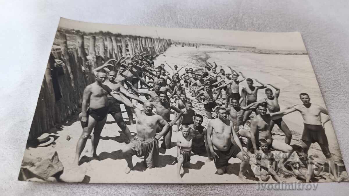 Φωτογραφία Πομόριε, Η αποικία του 1ου Γυμνασίου Αρρένων Σόφιας, 1935 Φωτογραφία Πομόριε, Η αποικία του 1ου Γυμνασίου Αρρένων Σόφιας, 1935