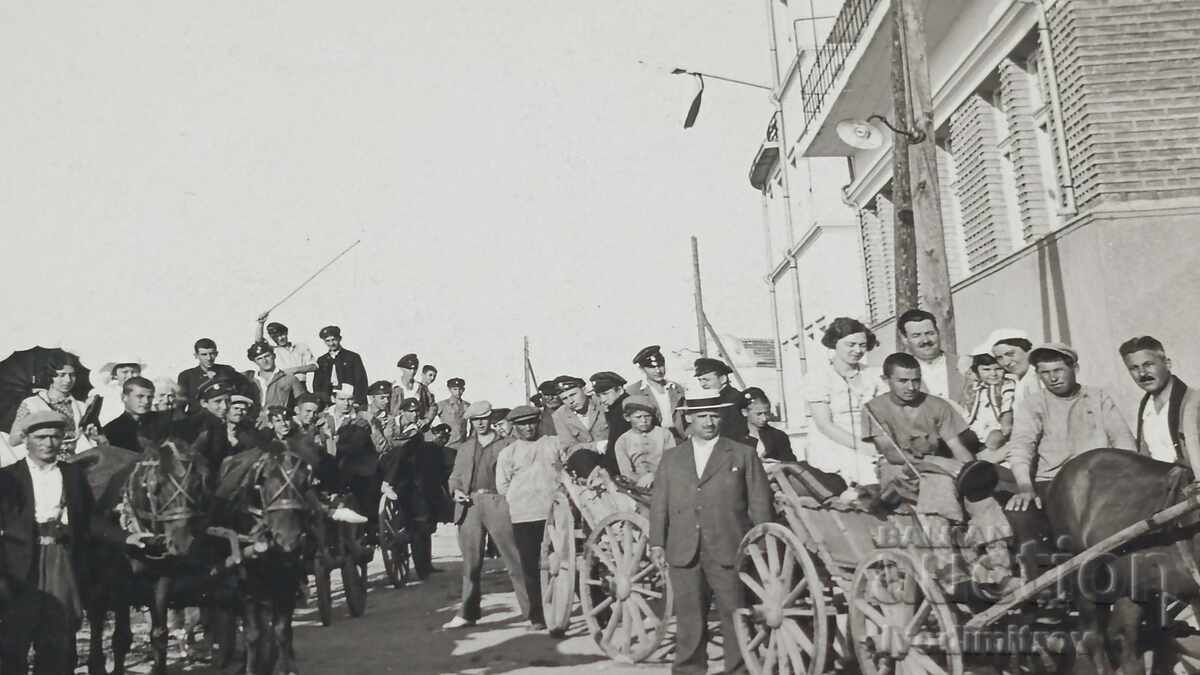 Photo Mesembria I Sofia Boys' High School on excursion 1933