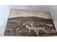 Ταχυδρομική κάρτα Σλίβεν Πλατεία Τσάρ Οσβομποντιτέλ