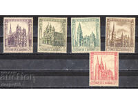 1967. Άγιος Μαρίνος. Γοτθικοί καθεδρικοί ναοί