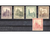 1967. Άγιος Μαρίνος. Γοτθικοί καθεδρικοί ναοί