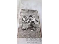 Ταχυδρομική κάρτα Ροδόπη μοτίβο 1974