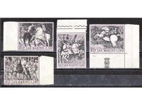 1968. San Marino. Paintings by Paolo Uccello