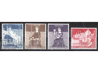 1969. Άγιος Μαρίνος. Τοιχογραφίες στη Σιένα.