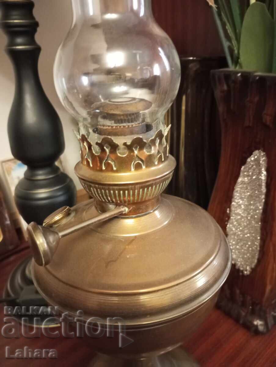 Beautiful gas lamp with price 75.00 BGN | € 38.35
