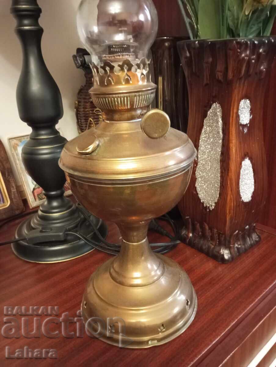 Beautiful gas lamp - 7