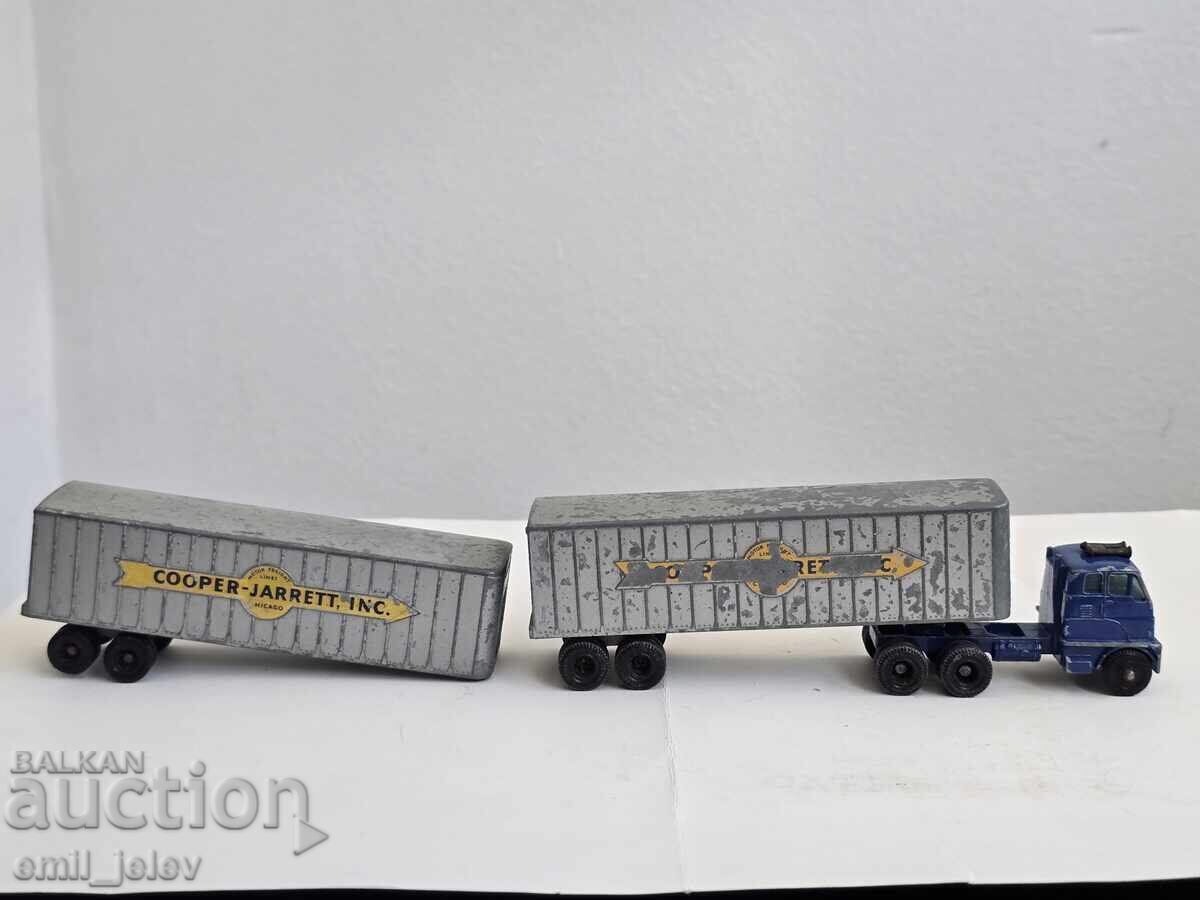 Matchbox Major Pack M-9 HENDRICKSON COOPER JARRET INTERSTATE with price 19.99 BGN | € 10.22 Matchbox Major Pack M-9 HENDRICKSON COOPER JARRET INTERSTATE with price 19.99 BGN | € 10.22
