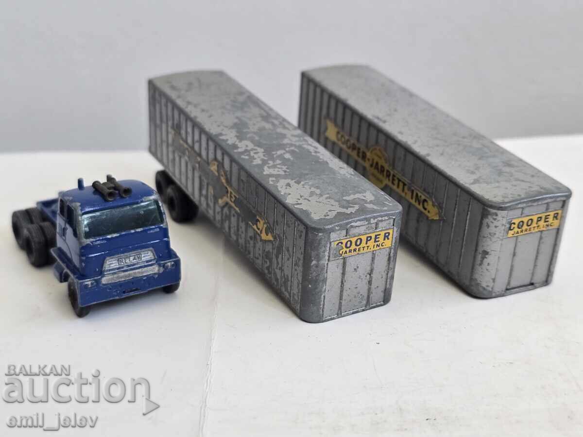 Auction Matchbox Major Pack M-9 HENDRICKSON COOPER JARRET INTERSTATE Auction Matchbox Major Pack M-9 HENDRICKSON COOPER JARRET INTERSTATE