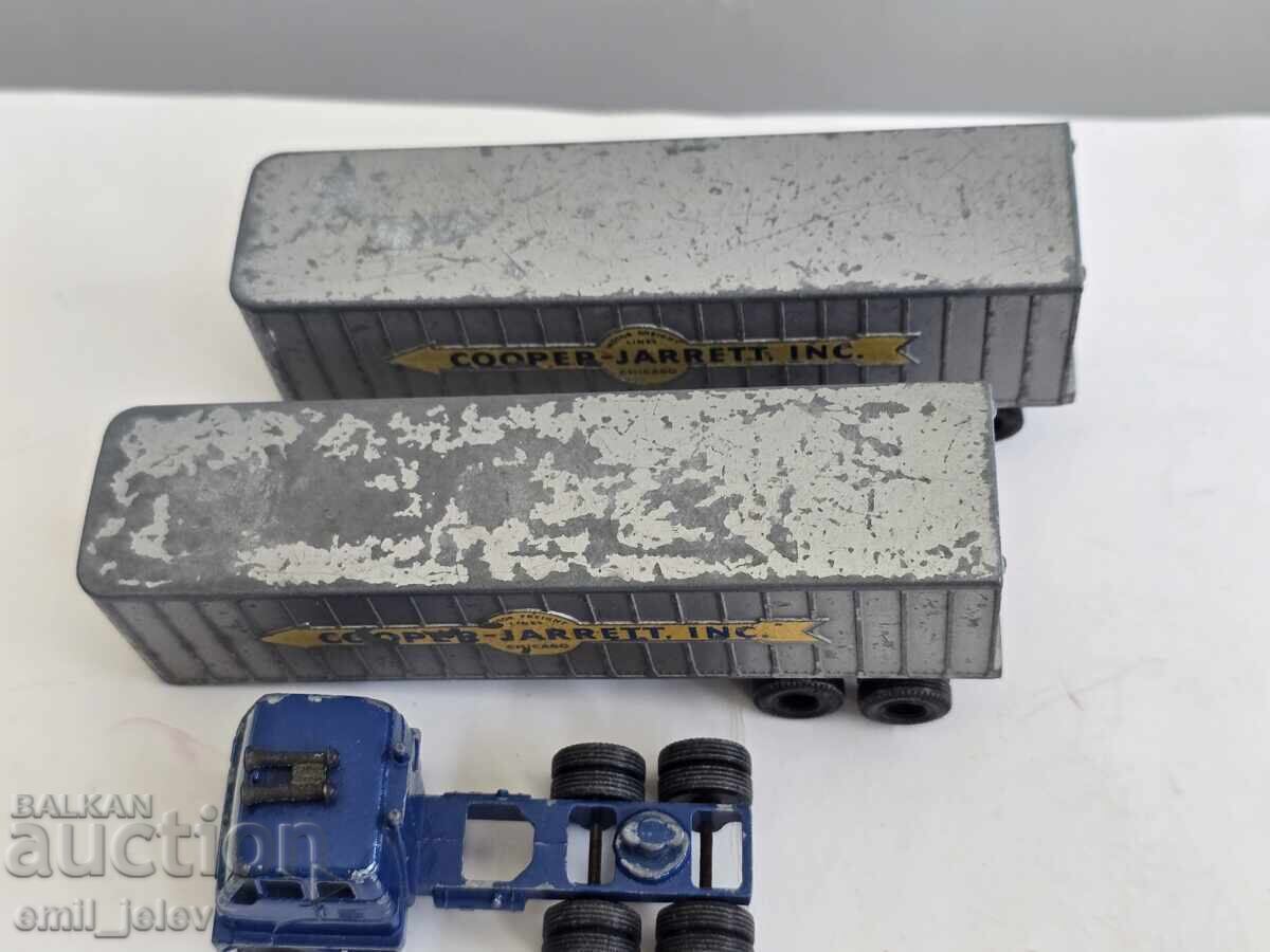 Matchbox Major Pack M-9 HENDRICKSON COOPER JARRET INTERSTATE - 5 Matchbox Major Pack M-9 HENDRICKSON COOPER JARRET INTERSTATE - 5