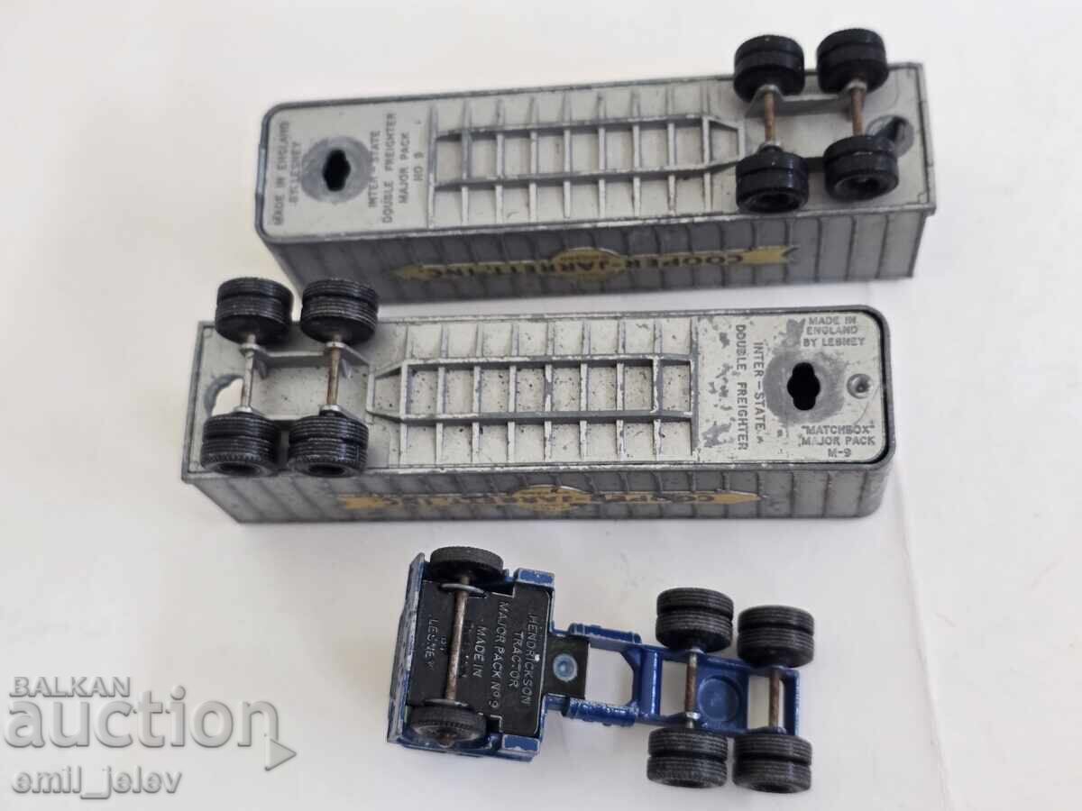 Matchbox Major Pack M-9 HENDRICKSON COOPER JARRET INTERSTATE - 6 Matchbox Major Pack M-9 HENDRICKSON COOPER JARRET INTERSTATE - 6