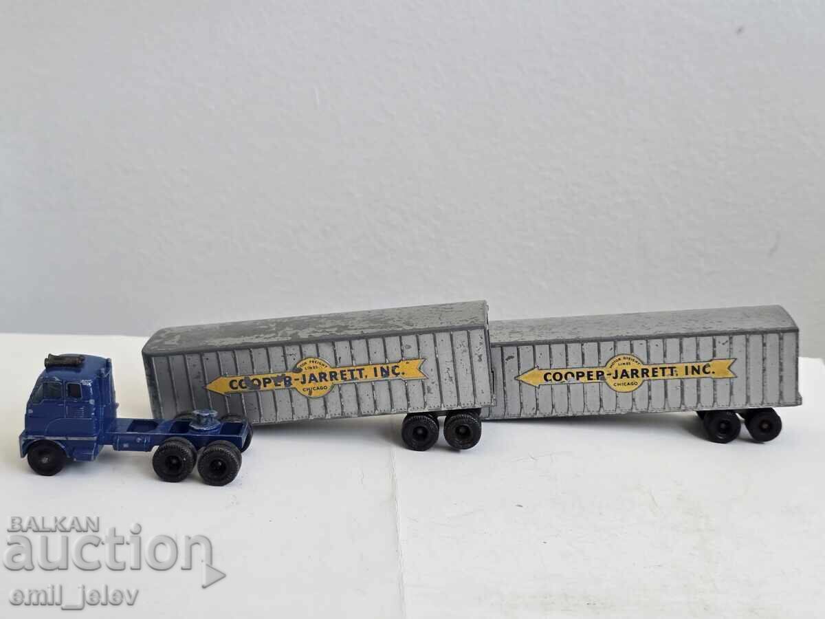 Matchbox Major Pack M-9 HENDRICKSON COOPER JARRET INTERSTATE Matchbox Major Pack M-9 HENDRICKSON COOPER JARRET INTERSTATE